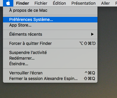 Configuration CalDav pour MacOSX