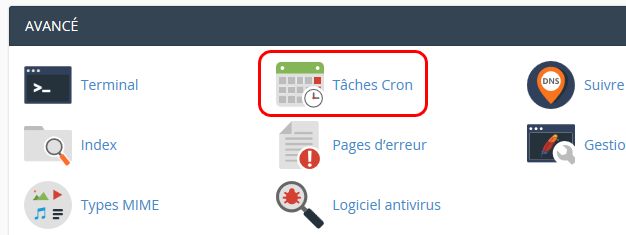 Comment créer une tâche cron