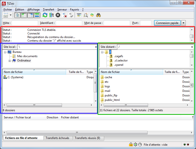 FileZilla : Limiter le nombre de connexions