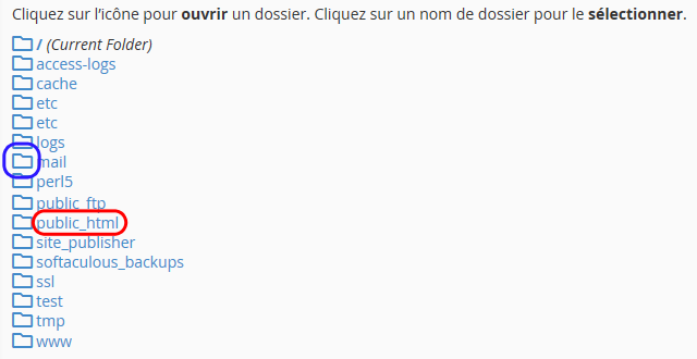 Limiter l'accès à un répertoire ou dossier