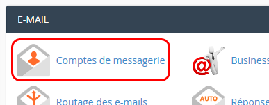 Configuration automatique de votre client de messagerie