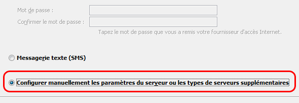 Créer un compte e-mail sous Microsoft Outlook 2010