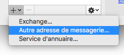 Créer un compte e-mail sous Microsoft Outlook 2011