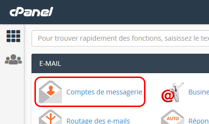 Récupérer le mot de masse de votre messagerie