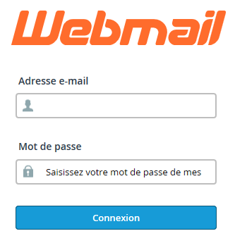 webmail : connexion